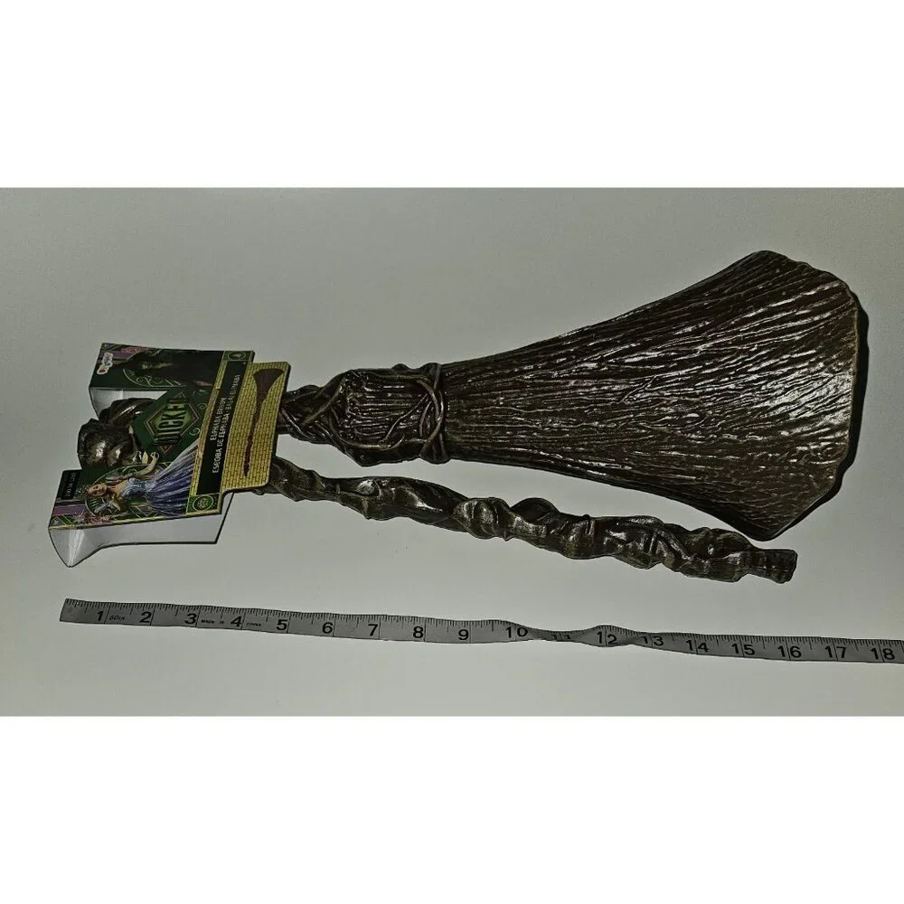 NEW Wicked Elphaba Broom Halloween Costume Accessory Disguise 34